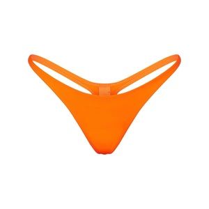 NWT SKIMS SWIM THONG ORANGE